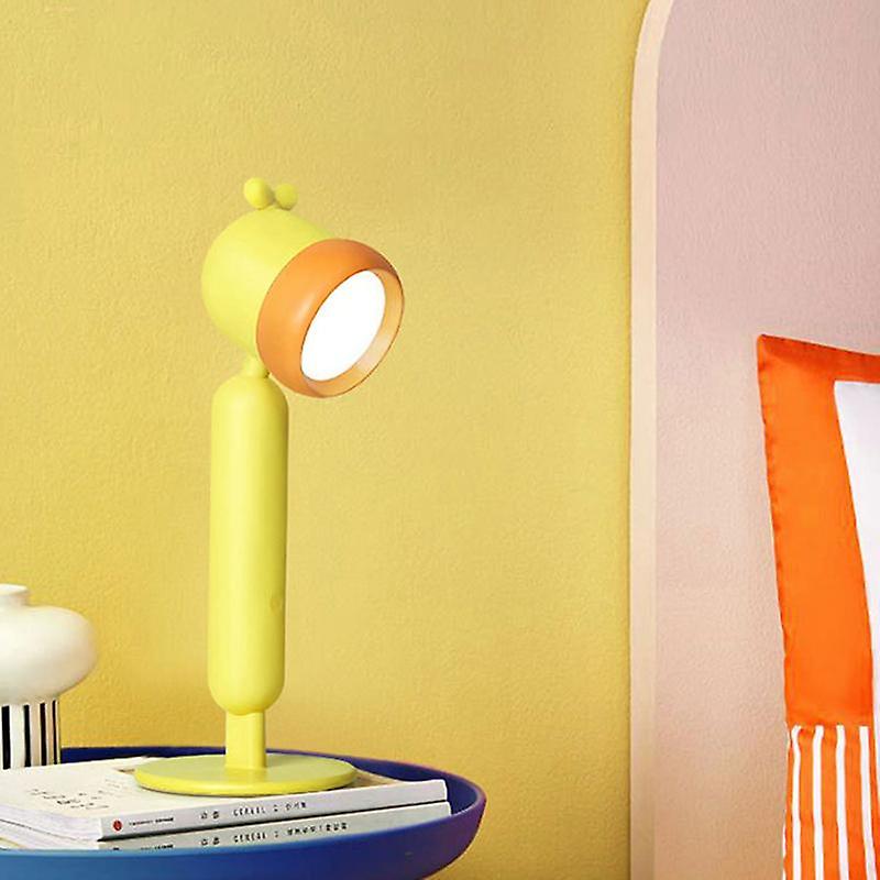Kids Desk Lamp Mini Cute Touch Desktop Night Light Led Bedside