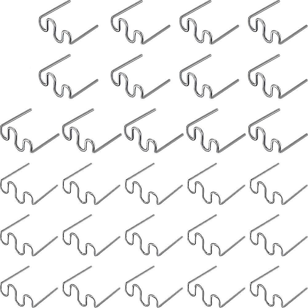 1000PCS Plastic Welder Repair Wave Staples for Welding Tool Kit