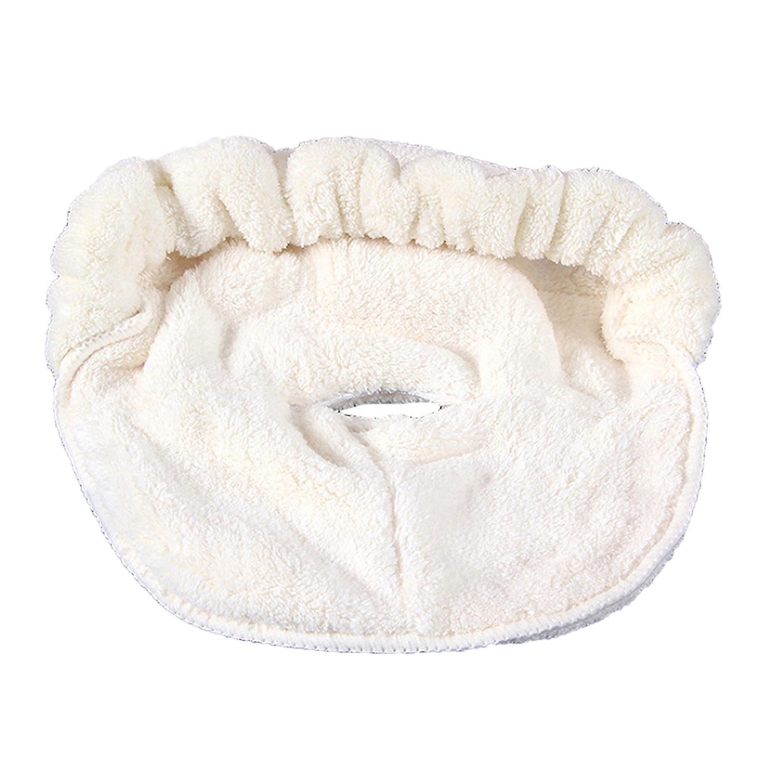 Reusable Hot Compress with Single Hole and Strap - Moisturizing Skin Care for Home Beauty Salon