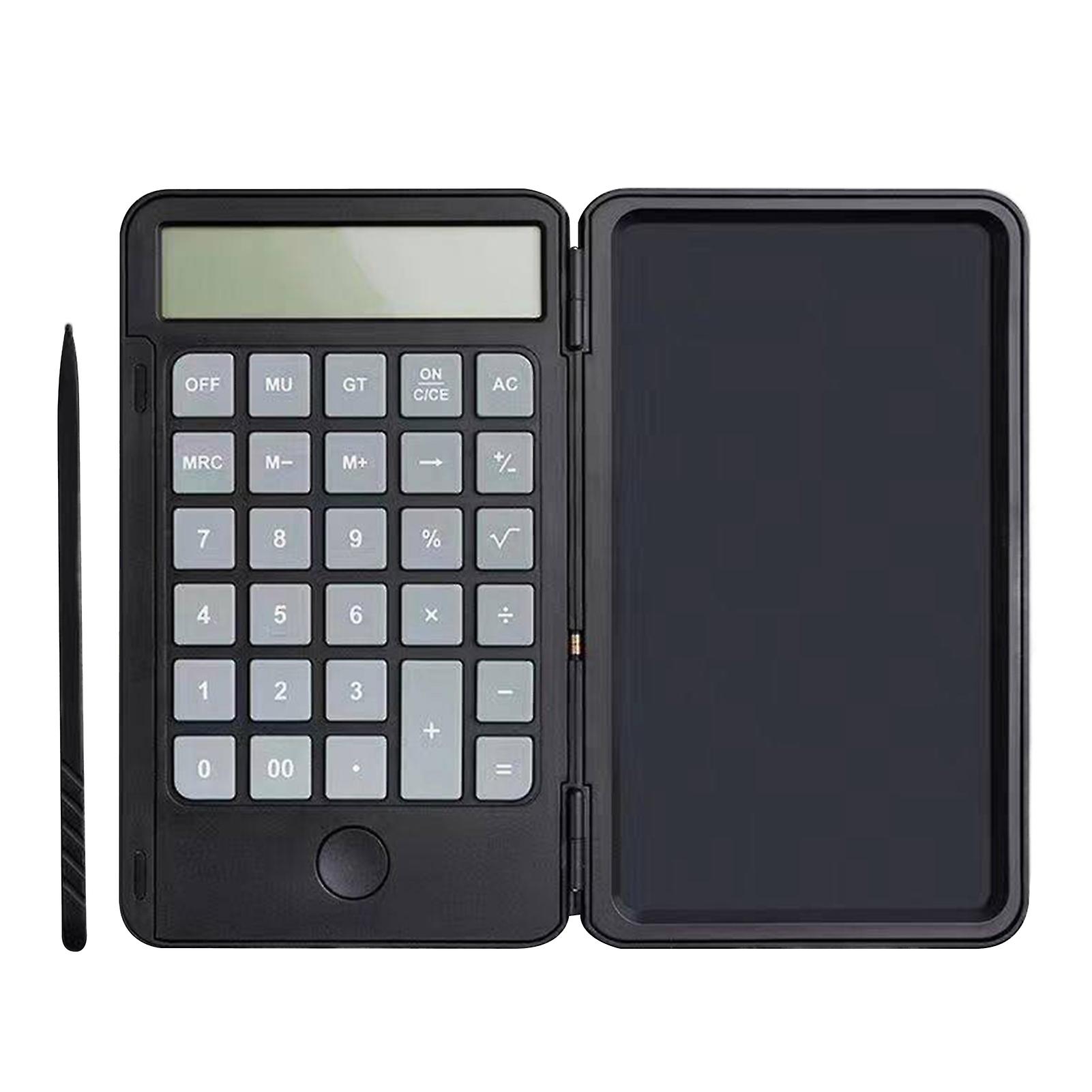 2 in 1 Multi Function Calculator Wireless Handwriting Tablet with Calculator for Students