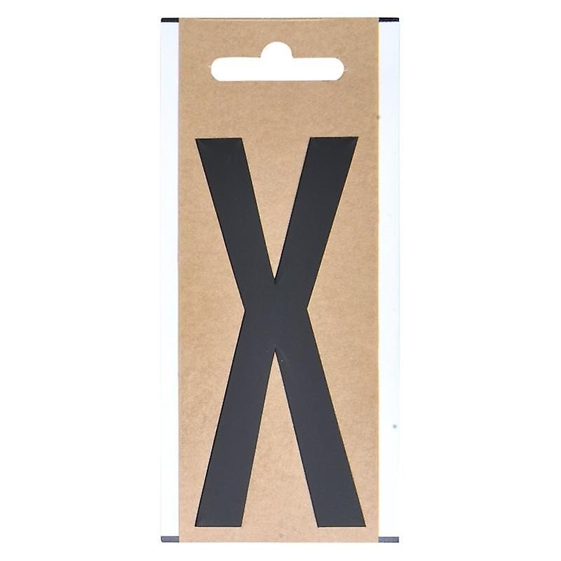 Label "X" 10 cm