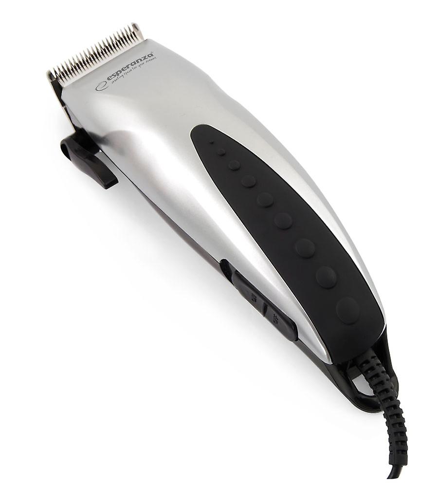 Esperanza Hair Clipper Stylist Silver/Black
