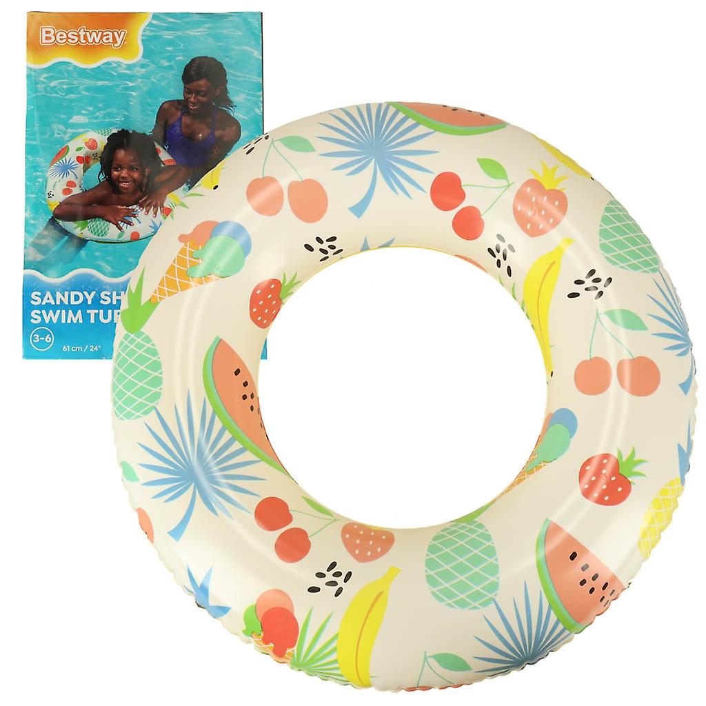 BESTWAY 36014 Fruit Inflatable Swimming Circle
