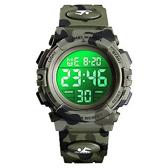 Kids Digital Watch, Digital Sports 50M Waterproof Led Watches Alarm Clock Luminous Wrist Watch