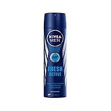 Nivea - Active Fresh Deodorant - Deodorant Spray pentru barbati 150ml