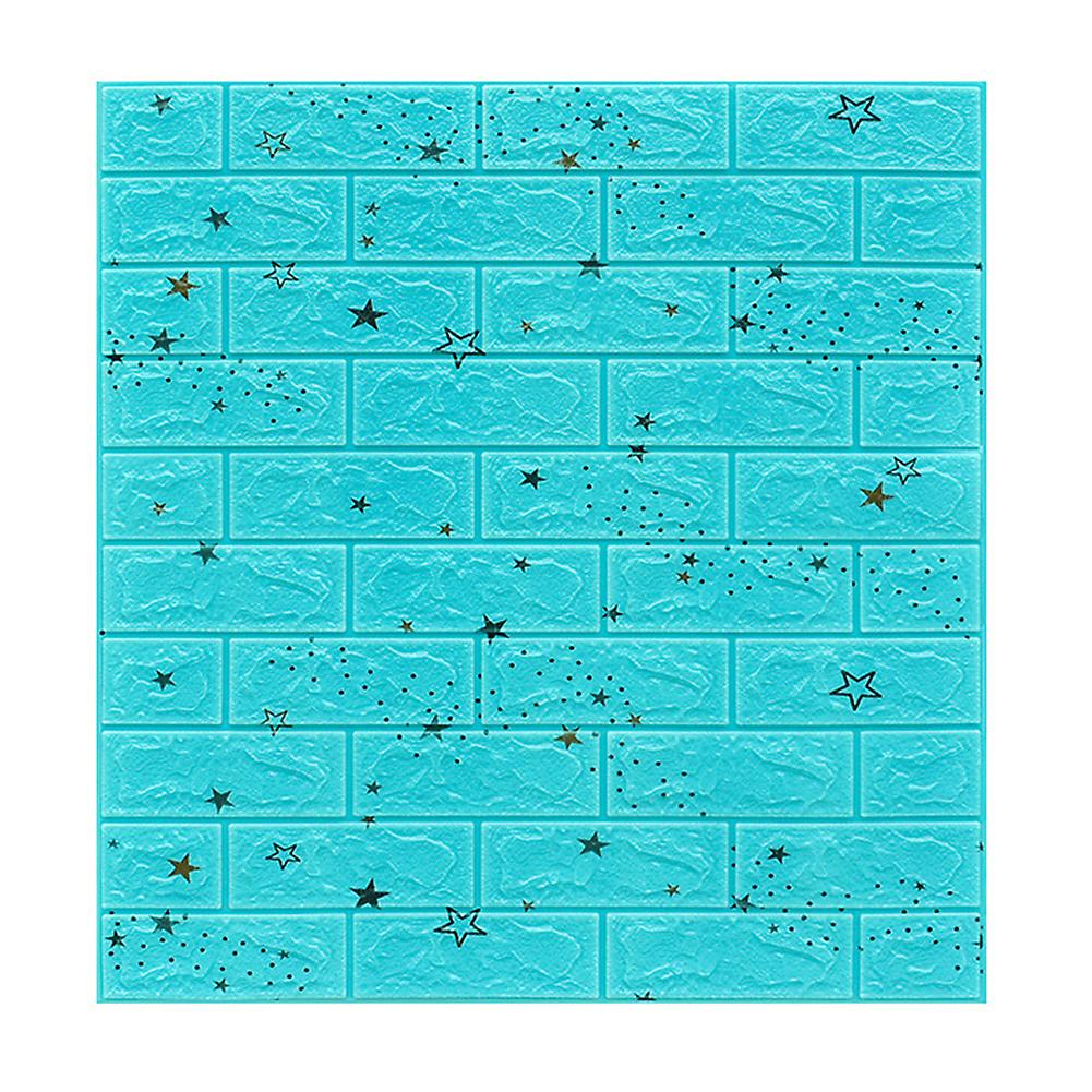 Self-adhesive Wall Panel Stone Effect Brick Pattern 3d Foam Waterproof Wallpaper