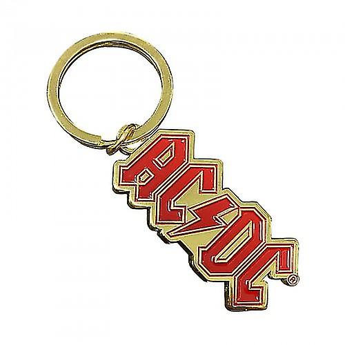 AC/DC Logo Keyring