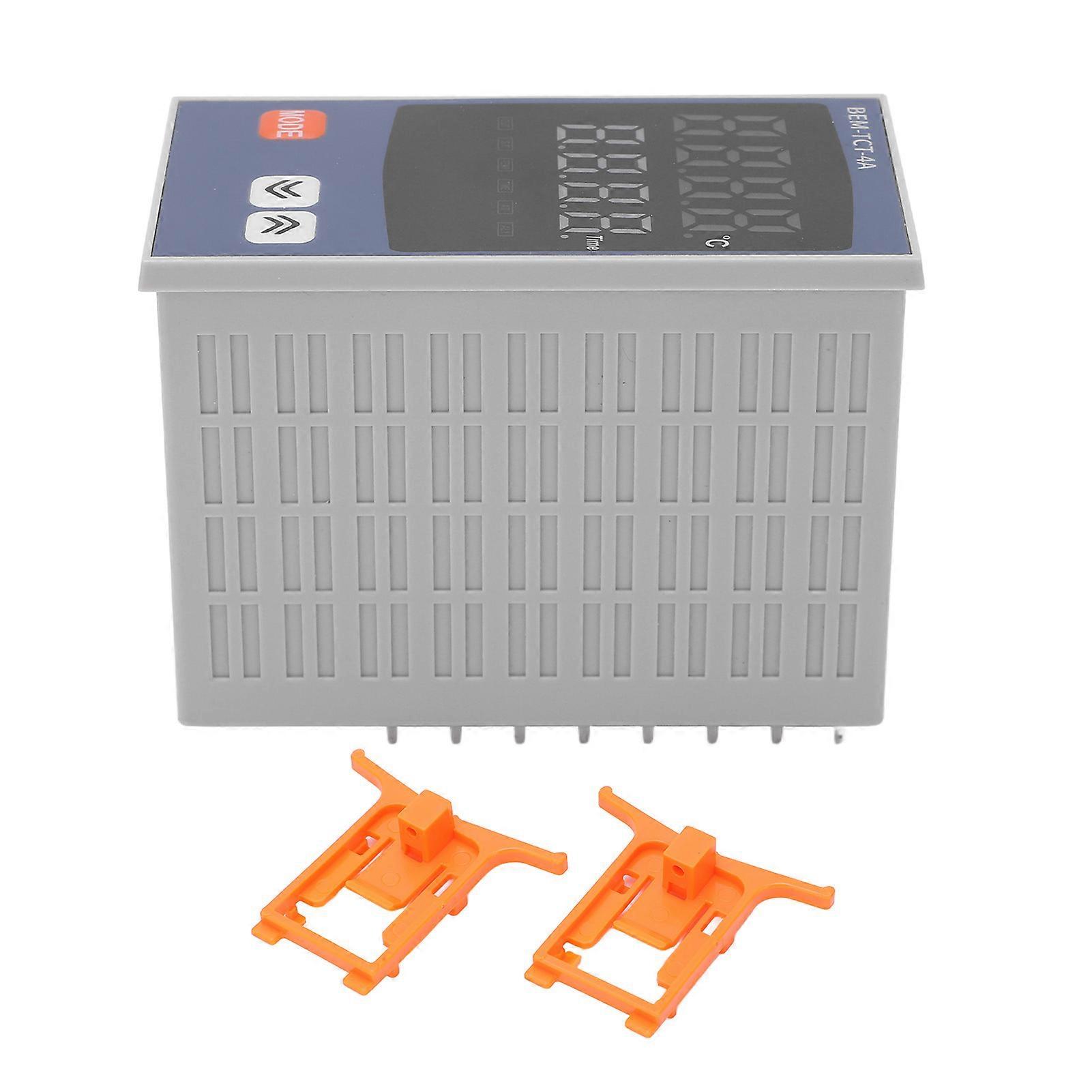 Berm Temperature Controller Heat Press Machine Digital Display Thermostat 100~240v