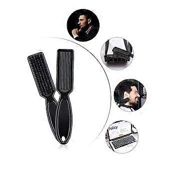2pcs Cleaning Brush, Blade Cleaning Brush, Nylon Nail Brush, Clipper, Hairdressing Cleaning Brush, Hair Clipper Tool