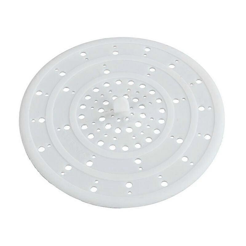 Sava siliconen afvoerfilter, wit 8183100 Wenko