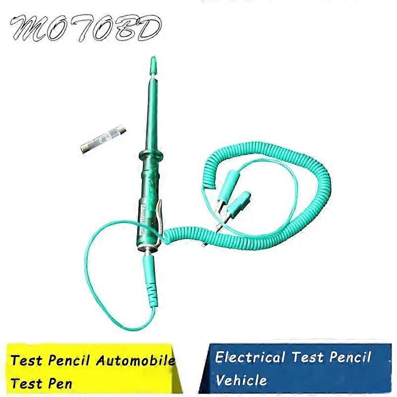 DC 6V~24V 12V Auto Electrical Test Detection Pencil Circuit Voltage Tester Pen For Car Truck Motorcycle Repair Tool ST1M545