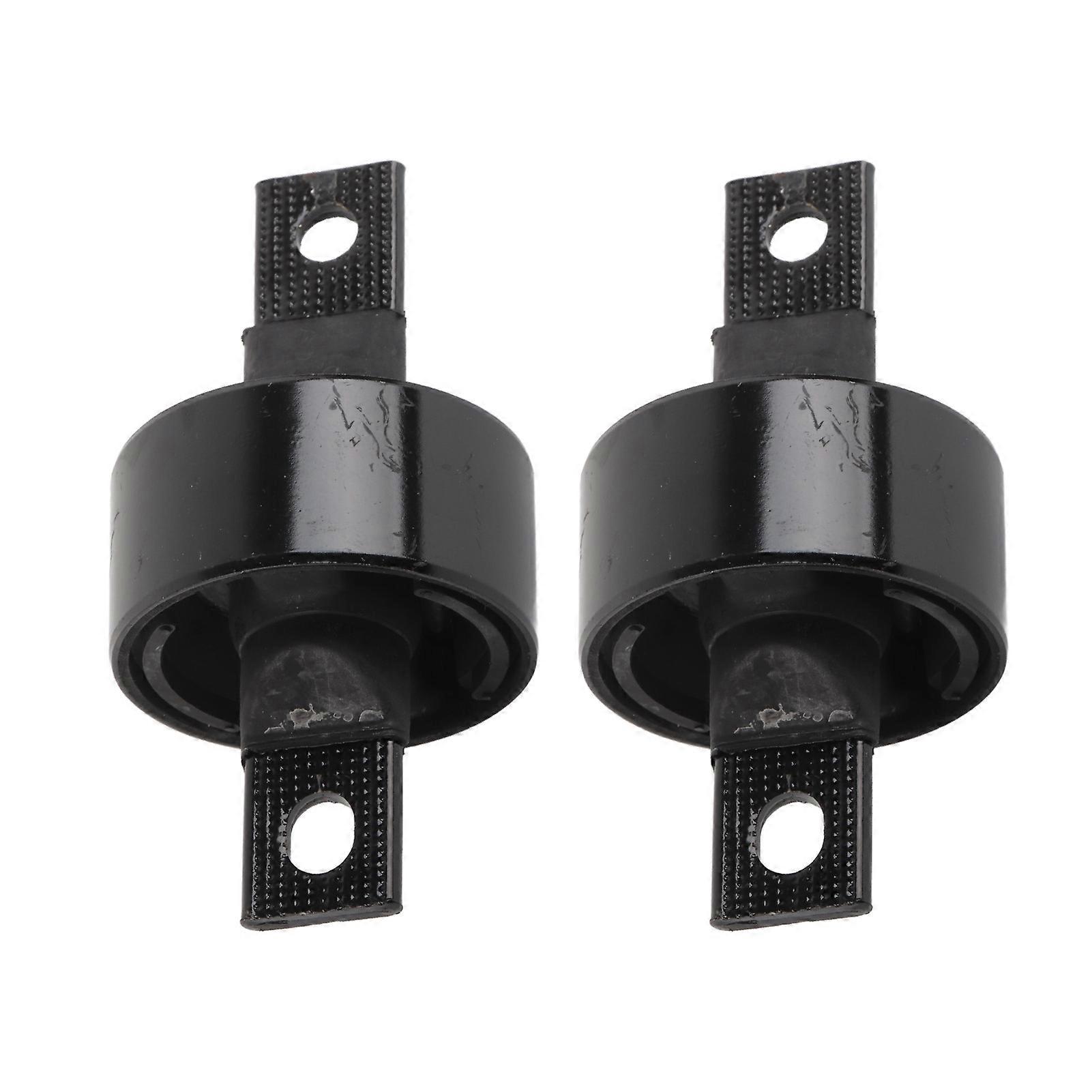 2Pcs/Set Rear Left Right Trailing Arm Bushings Steel 52385SR3000 Replacement for Acura Integra Civic CRV CRX E2U911