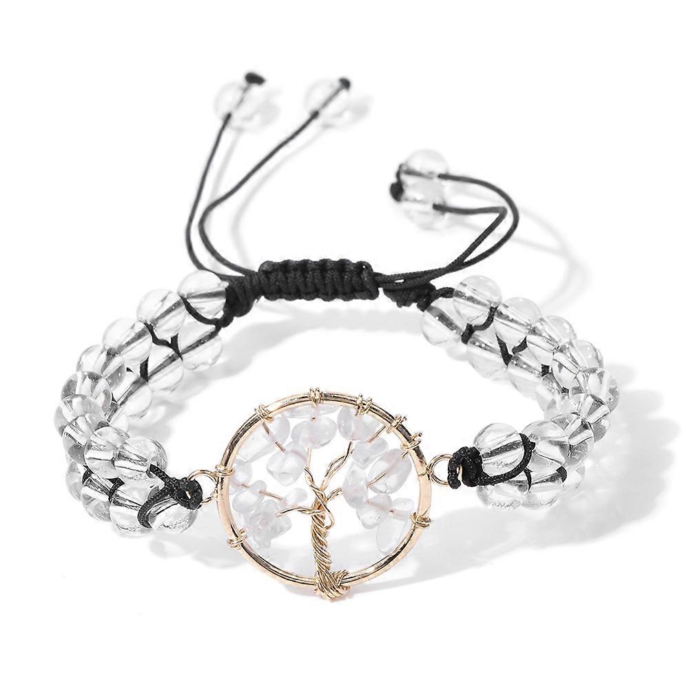 Bracelet-Double Layer Charm-Vintage Tree