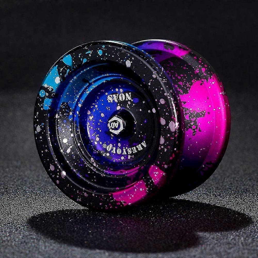 1a3a5a Galaxy Metal Professional Yoyo Anti-fall Wear-resistant Yo-yo
