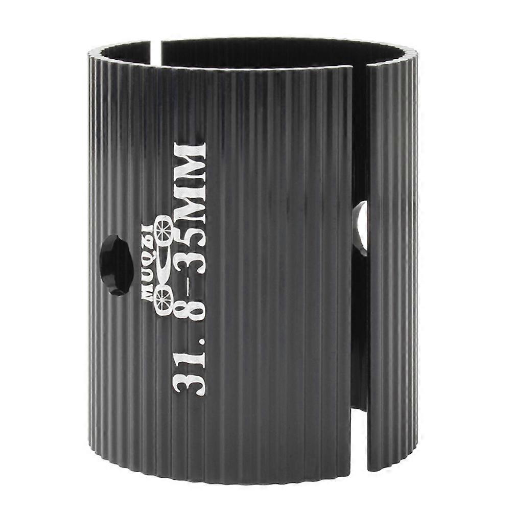 2 st cykelstyre reducer aluminiumlegering styrshimsadapter