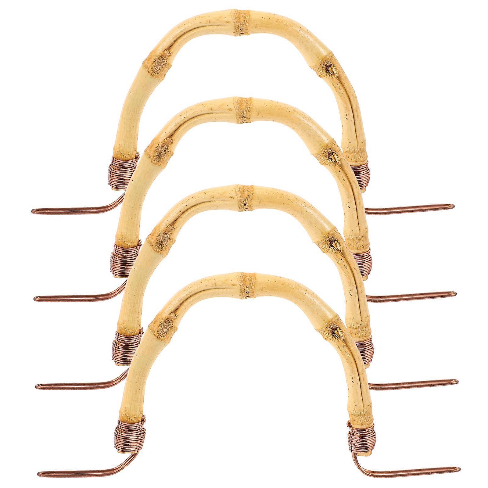 4pcs Replaceable Teapot Grips Convenient Kettle Grips Bamboo Kettle Handles Kettle Accessories