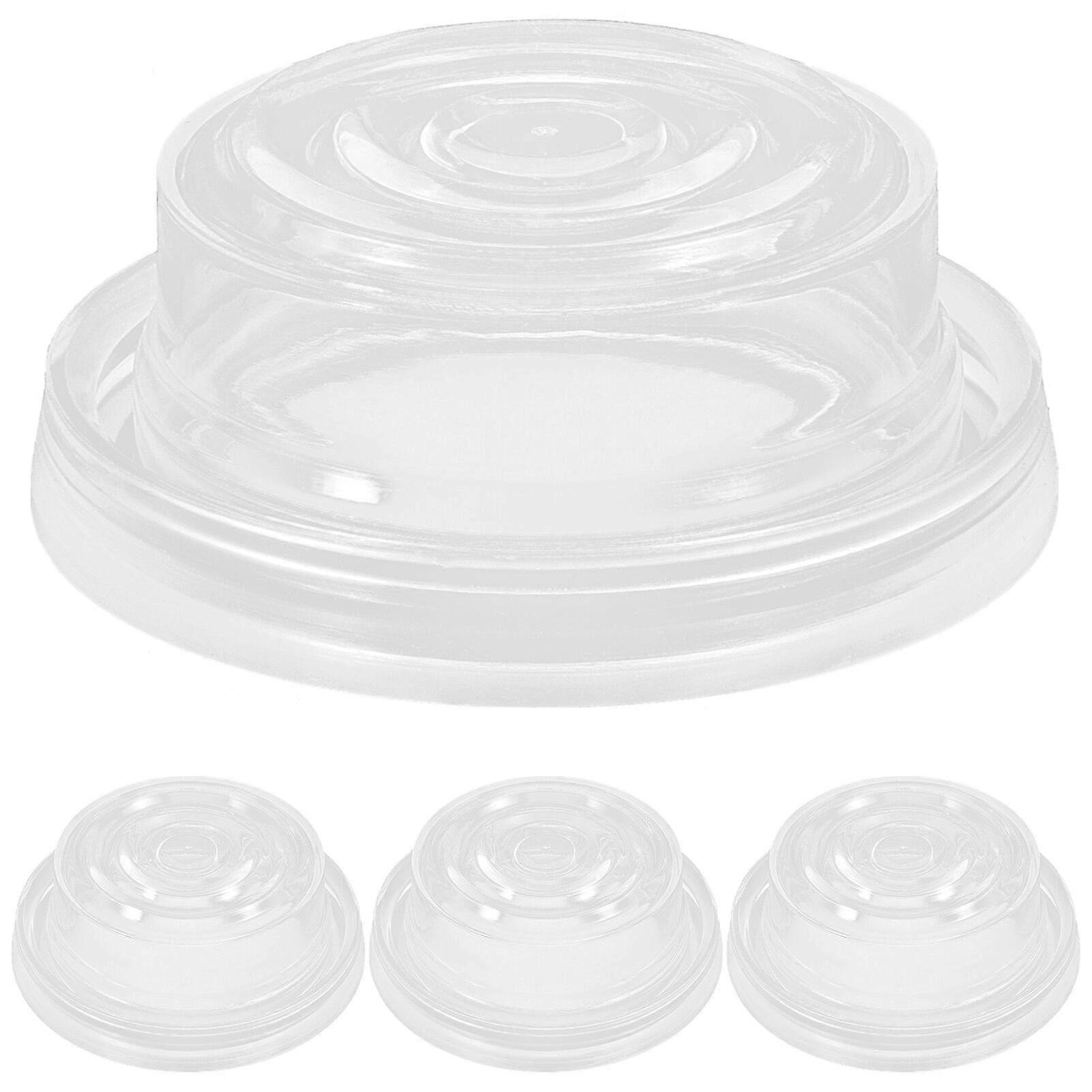 4Pcs Electric Breast Pump Silicone Vacuum Pump Breastfeeding Pump Accessories for Replace