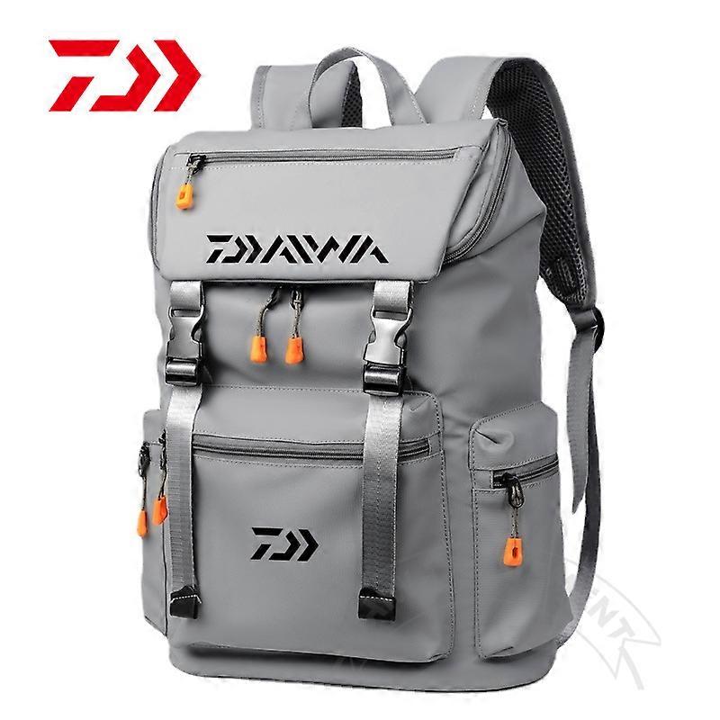 Dawa Dull Large Capacity Backpack, Usb Charging Bag, Waterproof Fishing Bag, Anti-theft, Multi-function, Business Travel, Computer