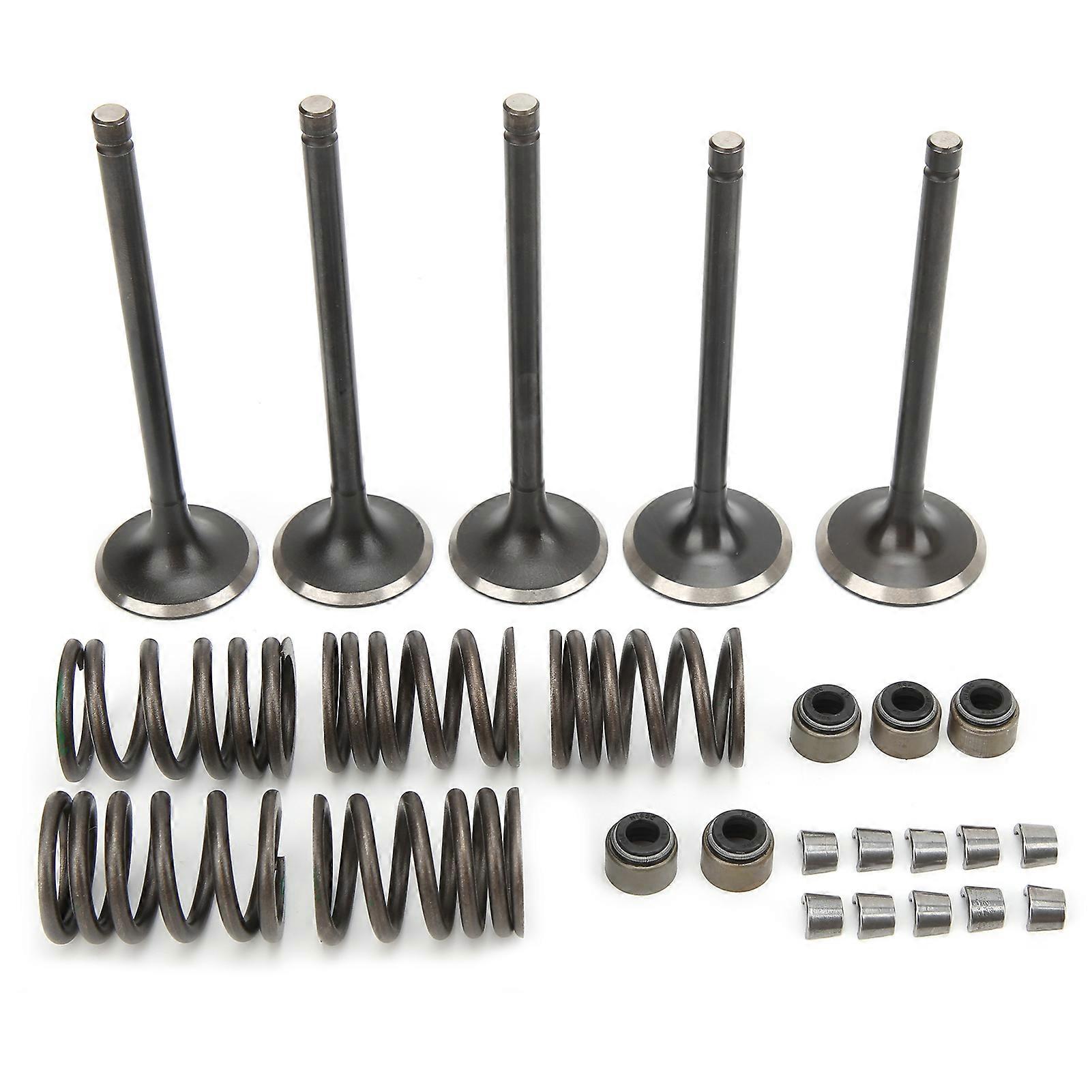 استبدال طقم صمام العادم لرأس الأسطوانة ل YAMAHA GRIZZLY 660 YFM660F 4WD 2002؟ 2008