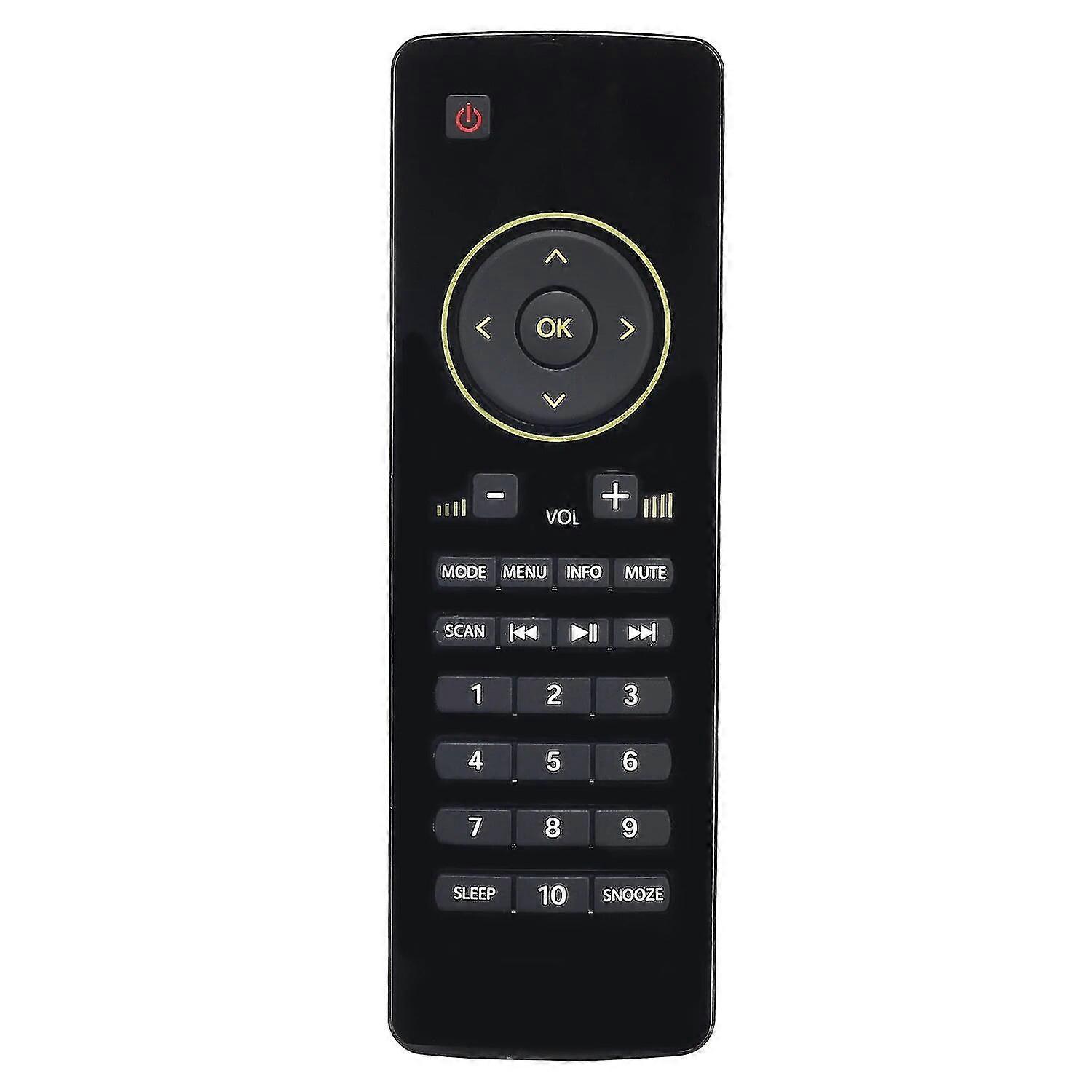 New Remote Control for Radionette Dmett RNDIB13E RNDIW13E Audio System Controller