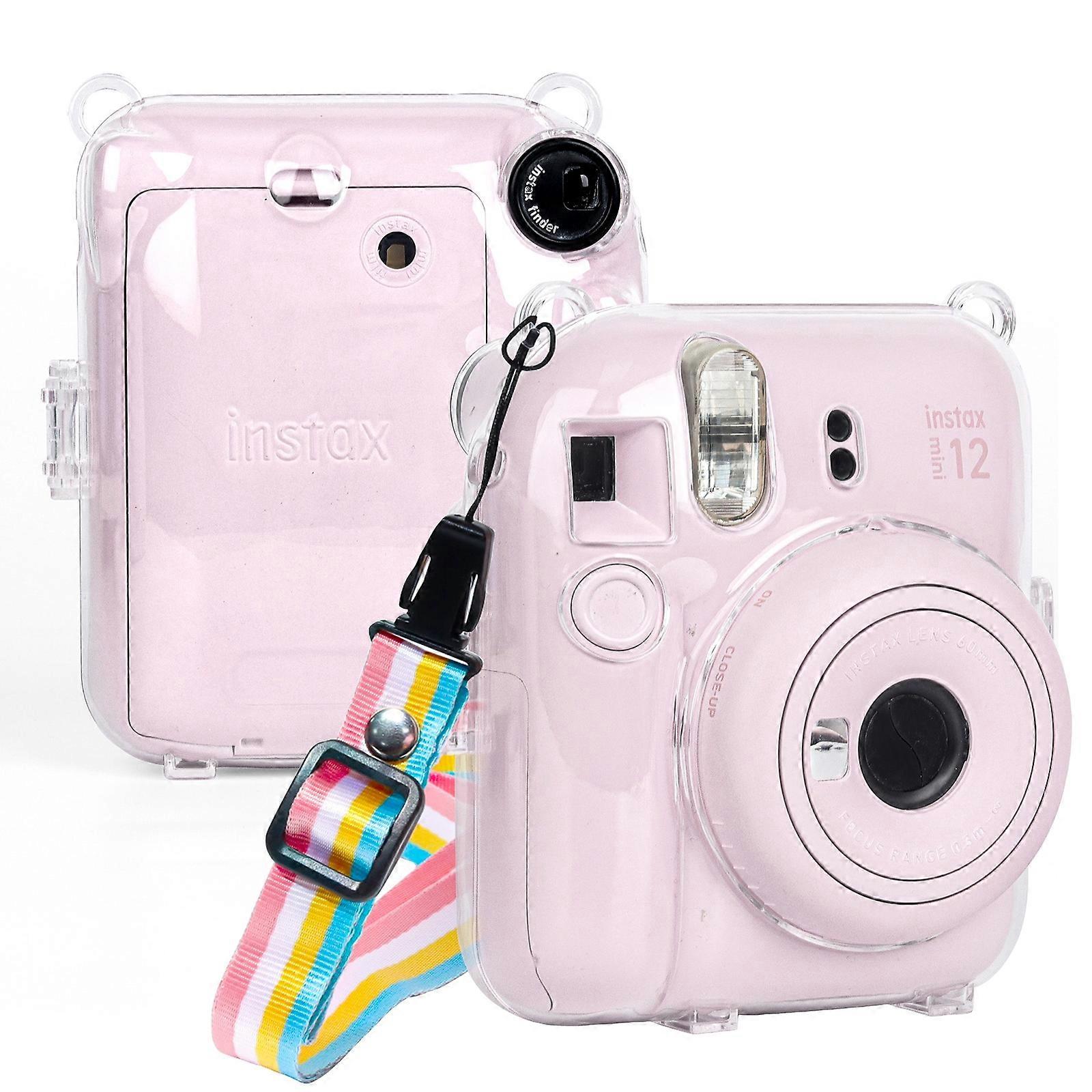 Crystal Hard Case Camera Bag for FUJIFILM Instax mini 12