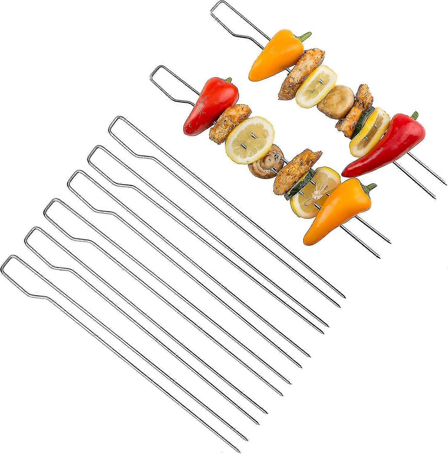 Set Of 8 Barbecue Skewers - WEI KE