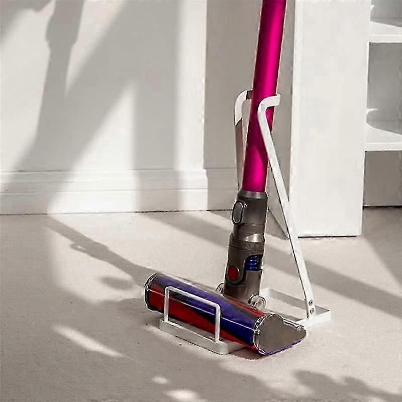 Support en Acier pour Nettoyeur de Bâton de Support D'Aspirateur pour