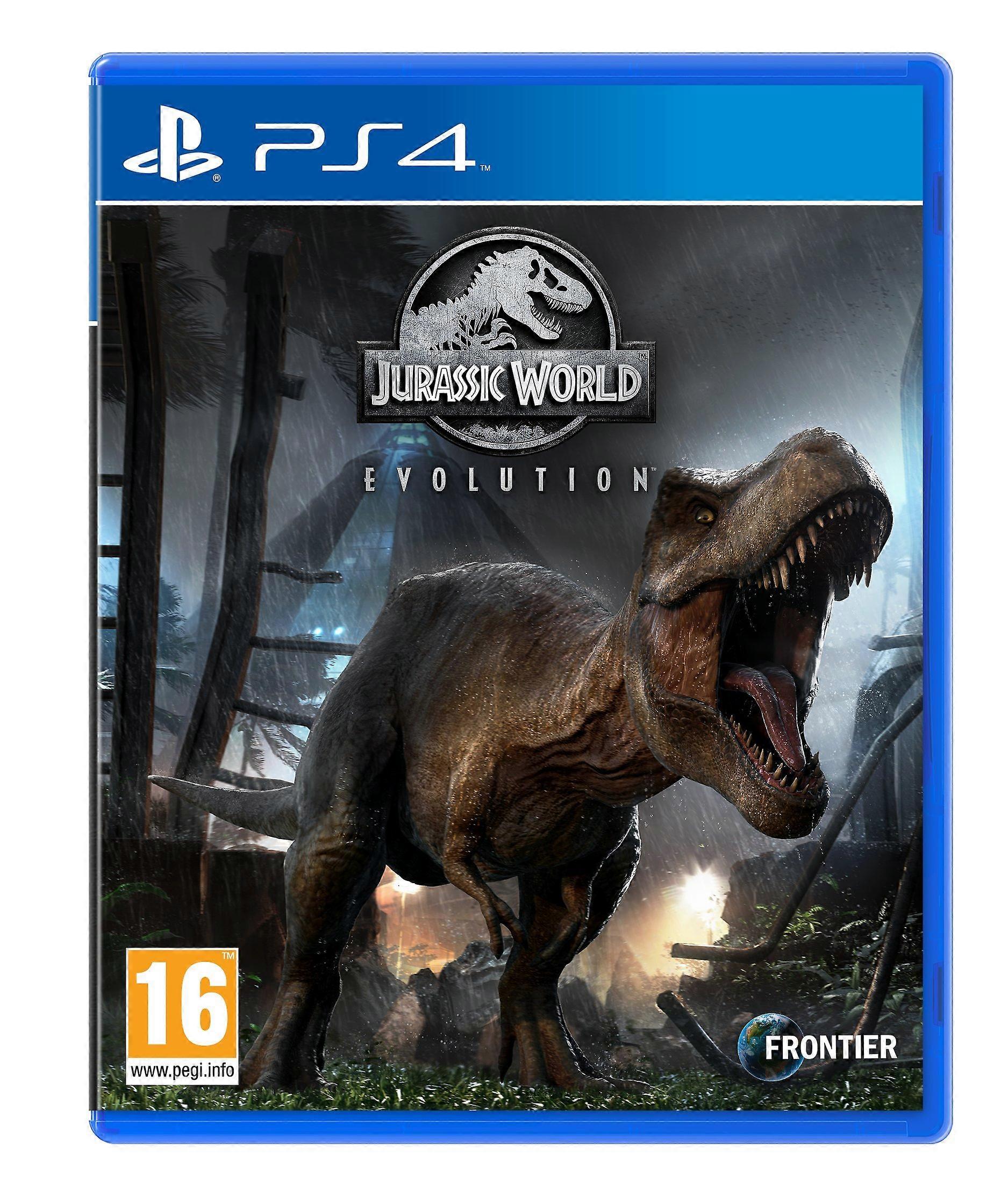 Jurassic World Evolution PS4 - New & Sealed