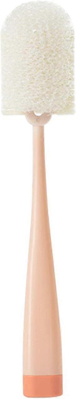Cleaning Sponge with Long Handle for Cleaning Bottles, Glasses and Cups method