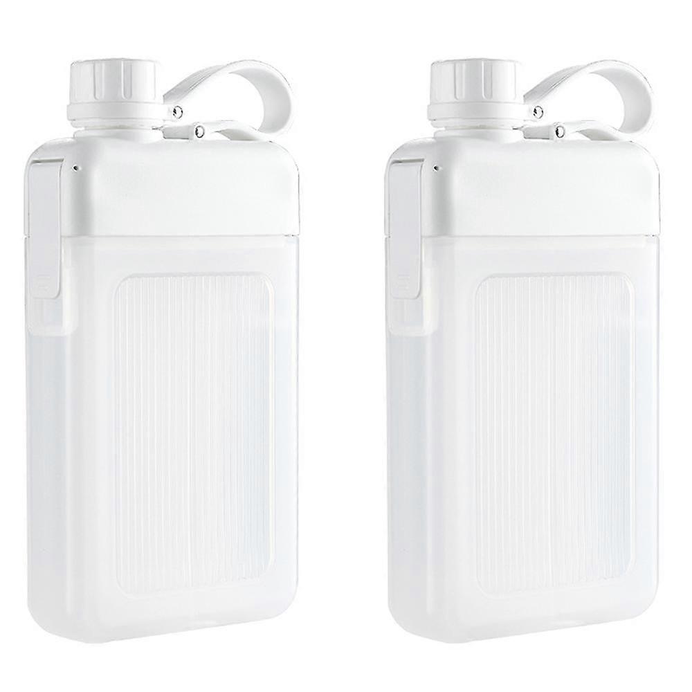 酒用プラスチックフラスコ、フラットウォーターボトル、スクエアボトルトラベルフラスコ、ポータブルトラベルマグ、NEW1