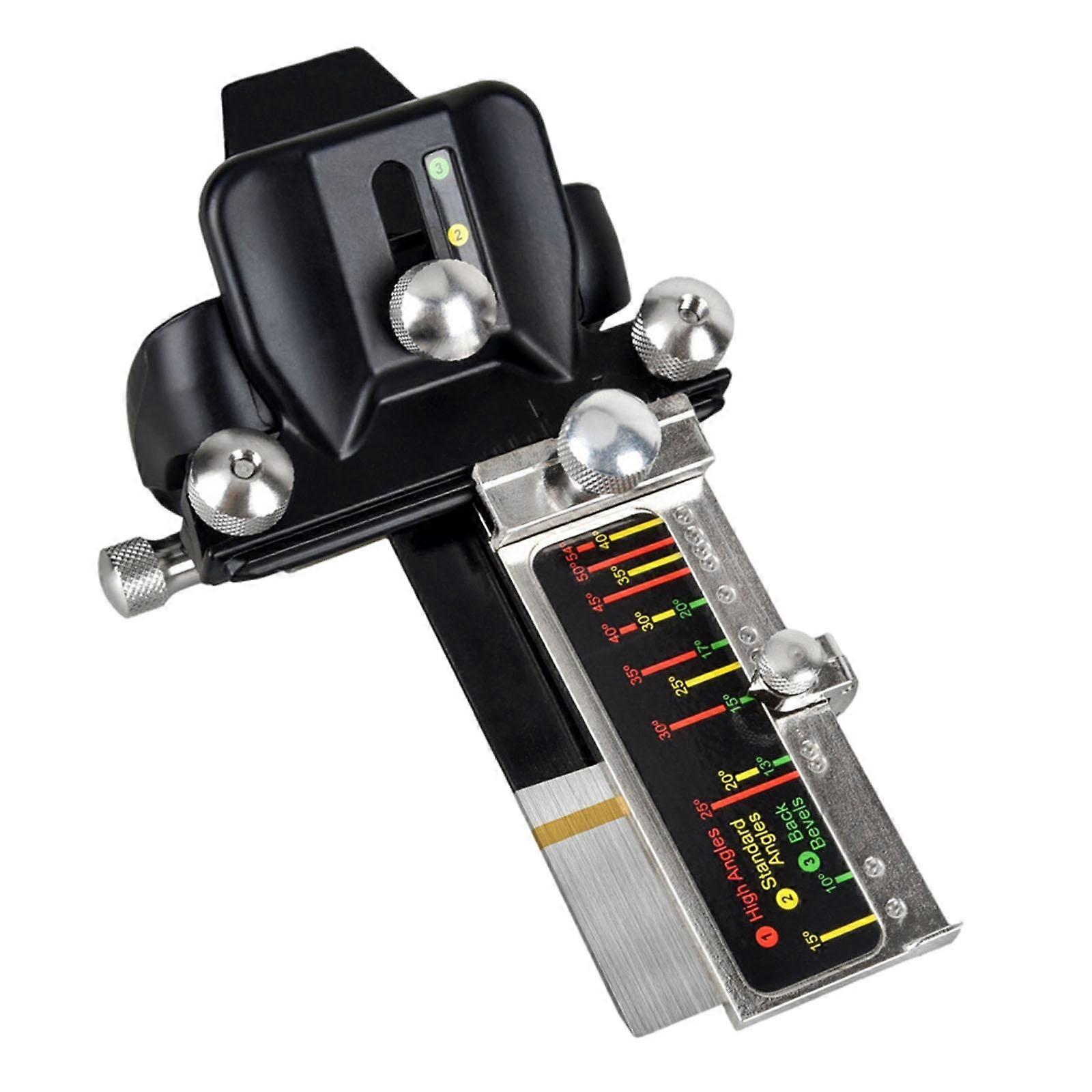 Sharpening Jig Adjustable Fixture Hand Tool Accurate Angle Honing Guide Tool