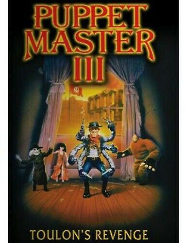 Puppet Master 3 [DVD] [Region 1] [NTSC] DVDNEW