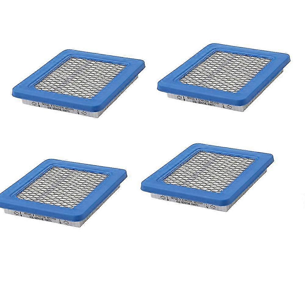 4pcs Compatible With Briggs And Stratton Filter 491588s