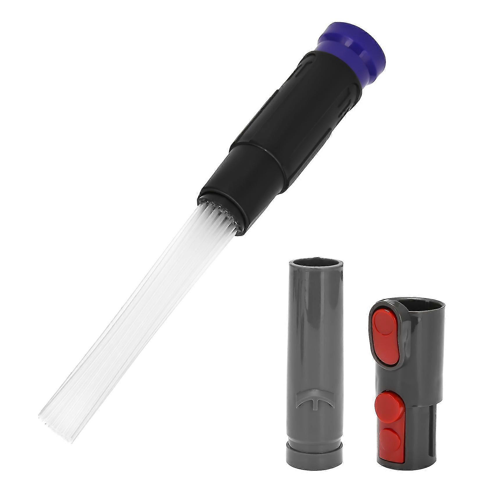 Vacuum Dust Brush with Vacuum Attachment for V10 V8 V7 or V6 Vacuum Dust Cleaner Converter Adapter