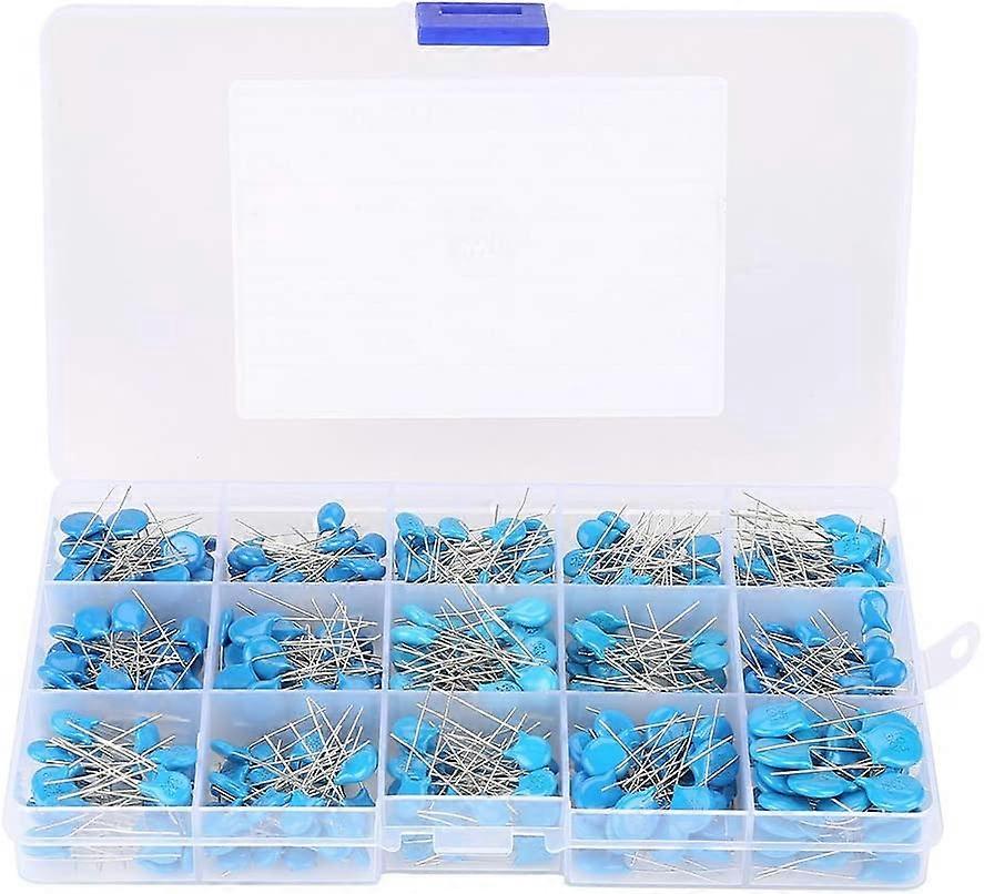 450PCS 100pF-10000pF Capacitor Capacitor Kit Ceramic Capacitor High Voltage DIP