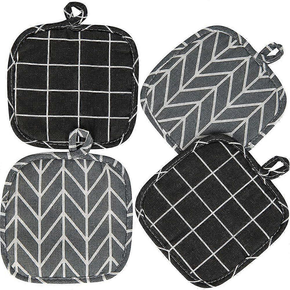 Cotton potholders kitchen potholders