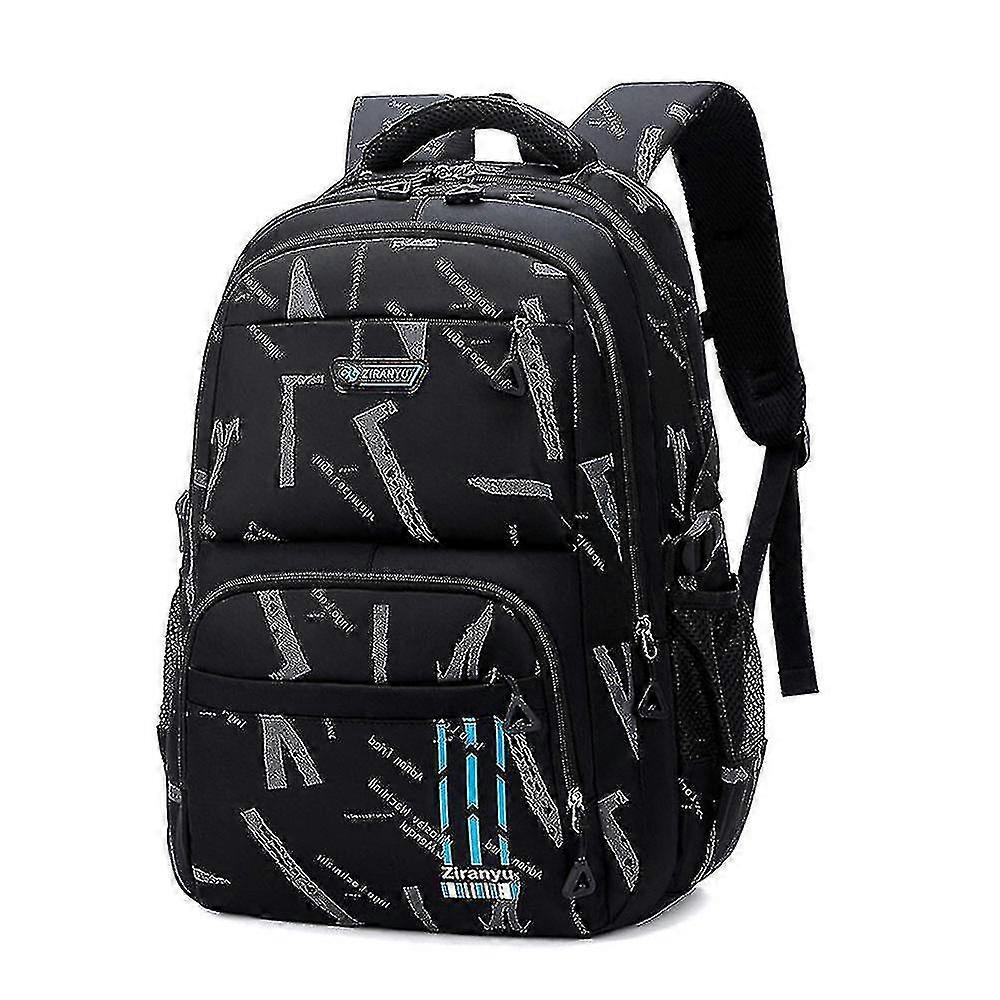 New Primary And Secondary School Schoolbags For Boys In Grades 4-9 Large-capacity Backpacks