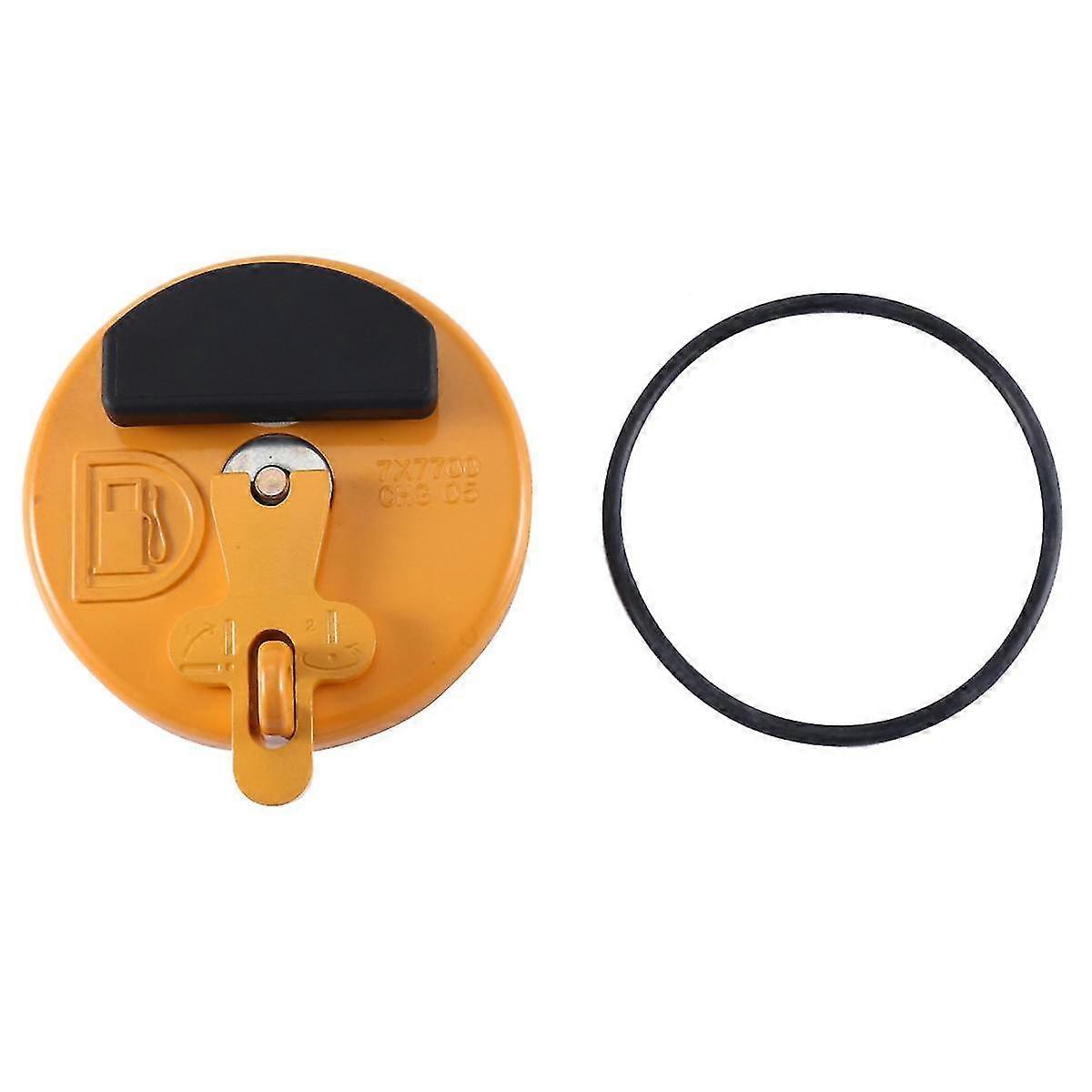 Locking Fuel Tank Cap 7x7700 For Excavator D6r D5c 311d 312d 320c 320d 321d 323d