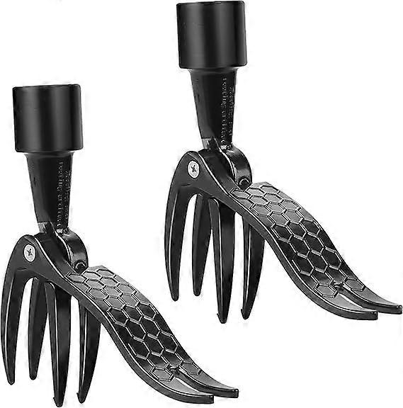 2 Packs Stand-Up Weed Pulling Tool Hand Weed Puller Standing Plant Root Remover-Uprooted Design to Avoid Regrowth Multi Use Garden Manual Weeding Tool