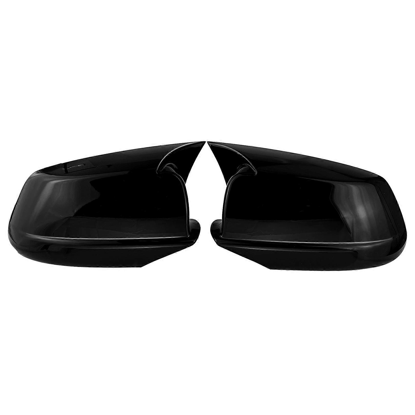 For- 5 Series F10 F11 F18 528I 530I 535I 550I 2011 2012 2013 Rear View Mirror Cover Side Mirror Cap
