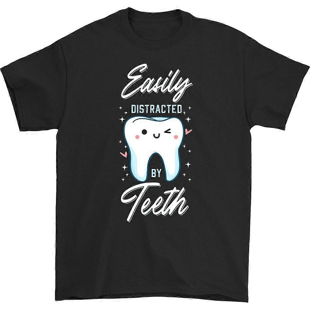 Easily Distracted By Teeth T-shirt