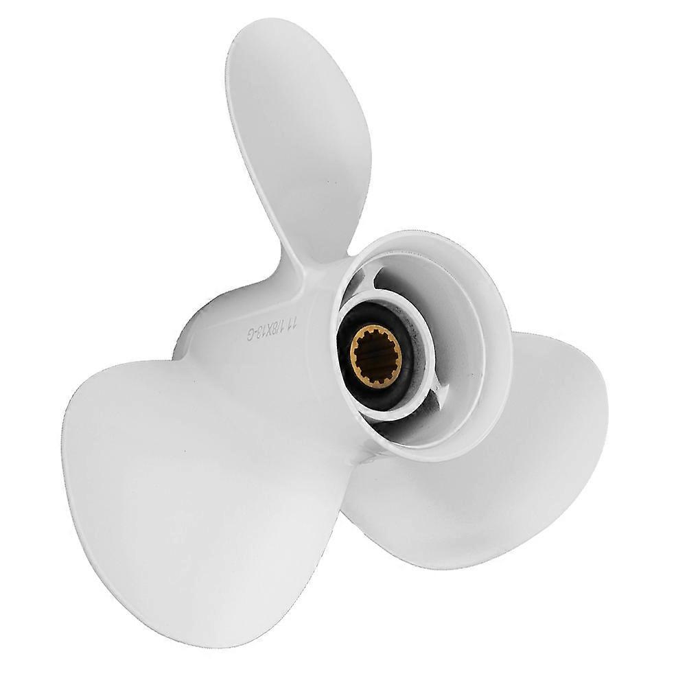 11 1/8 x13-G 3 شفرات الألومنيوم قارب المروحة محرك خارجي لياماها 30-60HP