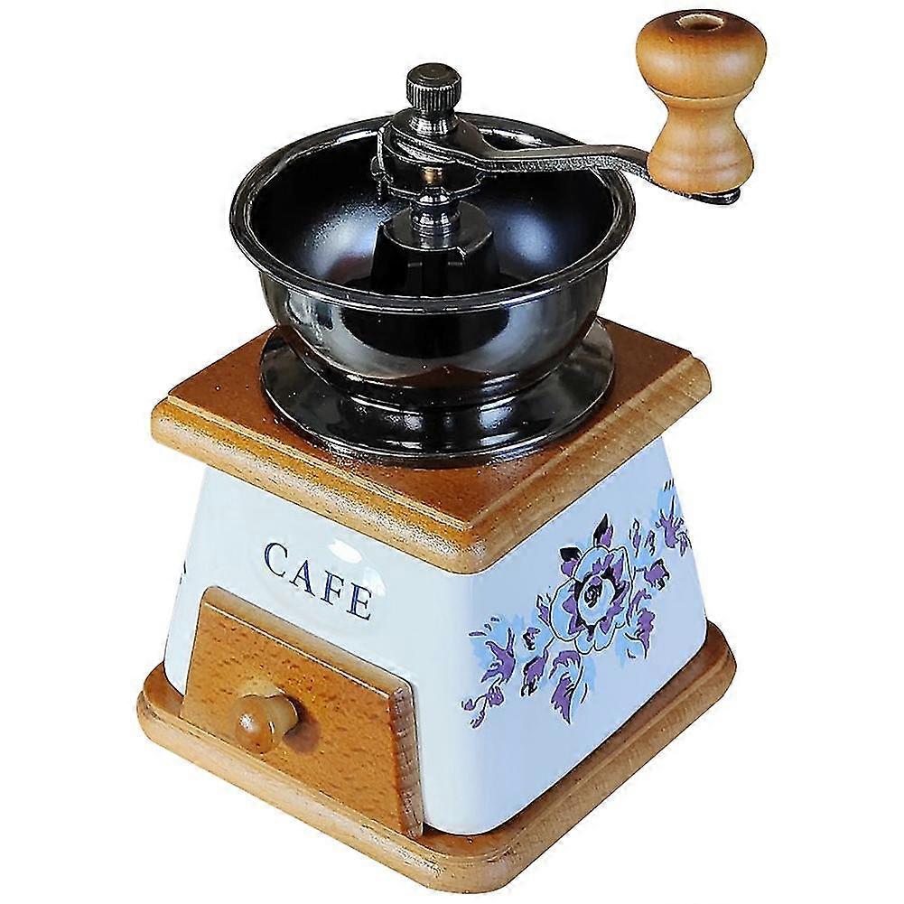 دليل مطحنة القهوة جديد السيراميك اليد مطحنة مسحوق القهوة الصغيرة مطحنة المنزلية مطحنة السيرامي