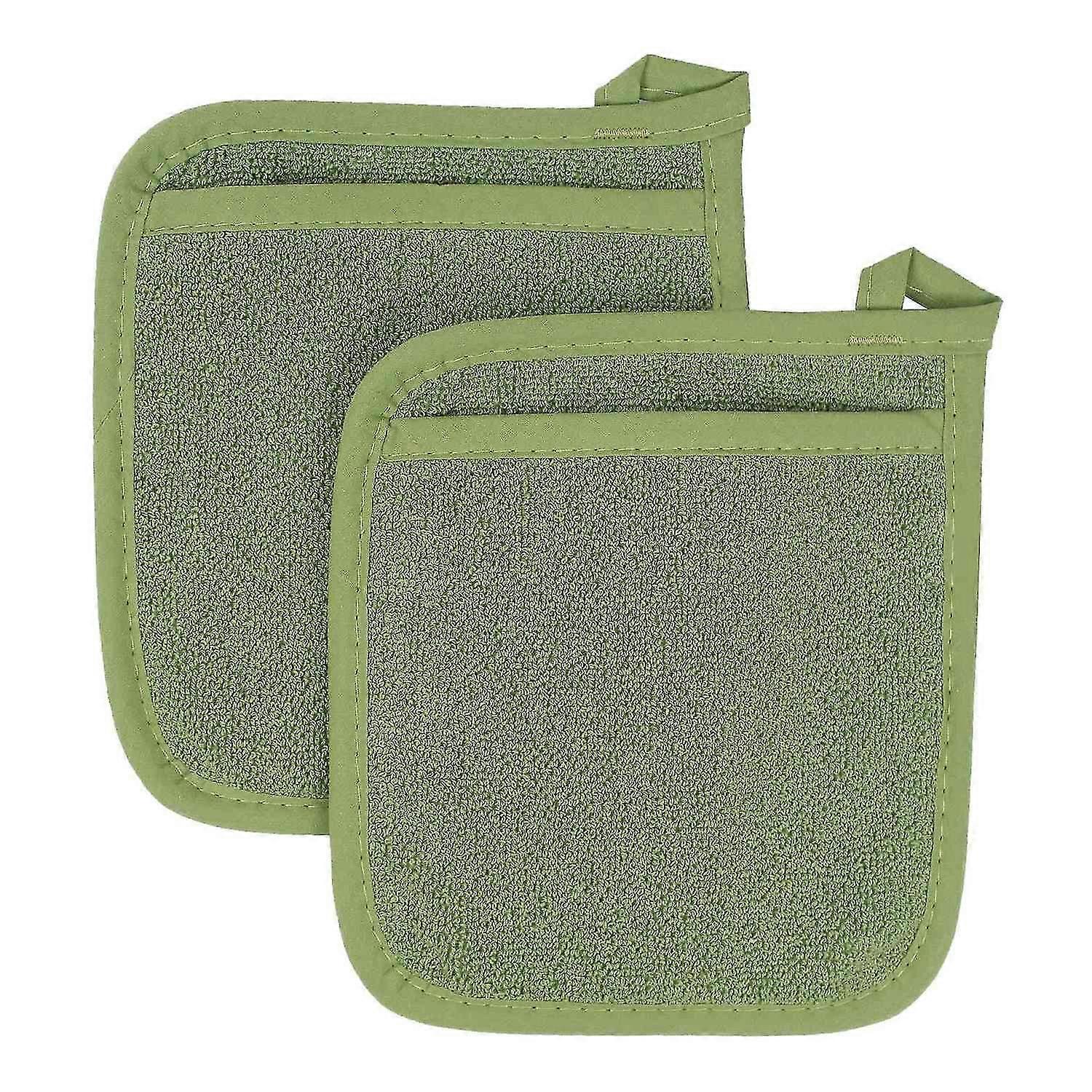 Katoenen doek pannenhouder set