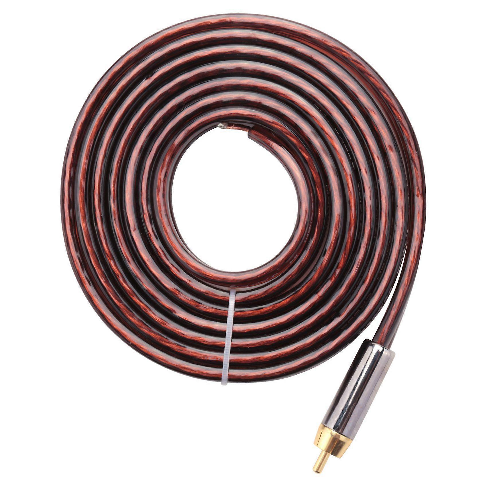 Speaker Cable Bare Wire Speaker Wire to Plug, Replace Plug Connector Adapter to Bare Wire Open Aud