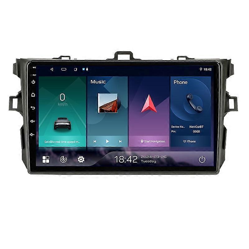 Car Radio Player For Toyota Corolla E140/150 2007-2013 Multimedia Video WIFI Navigation