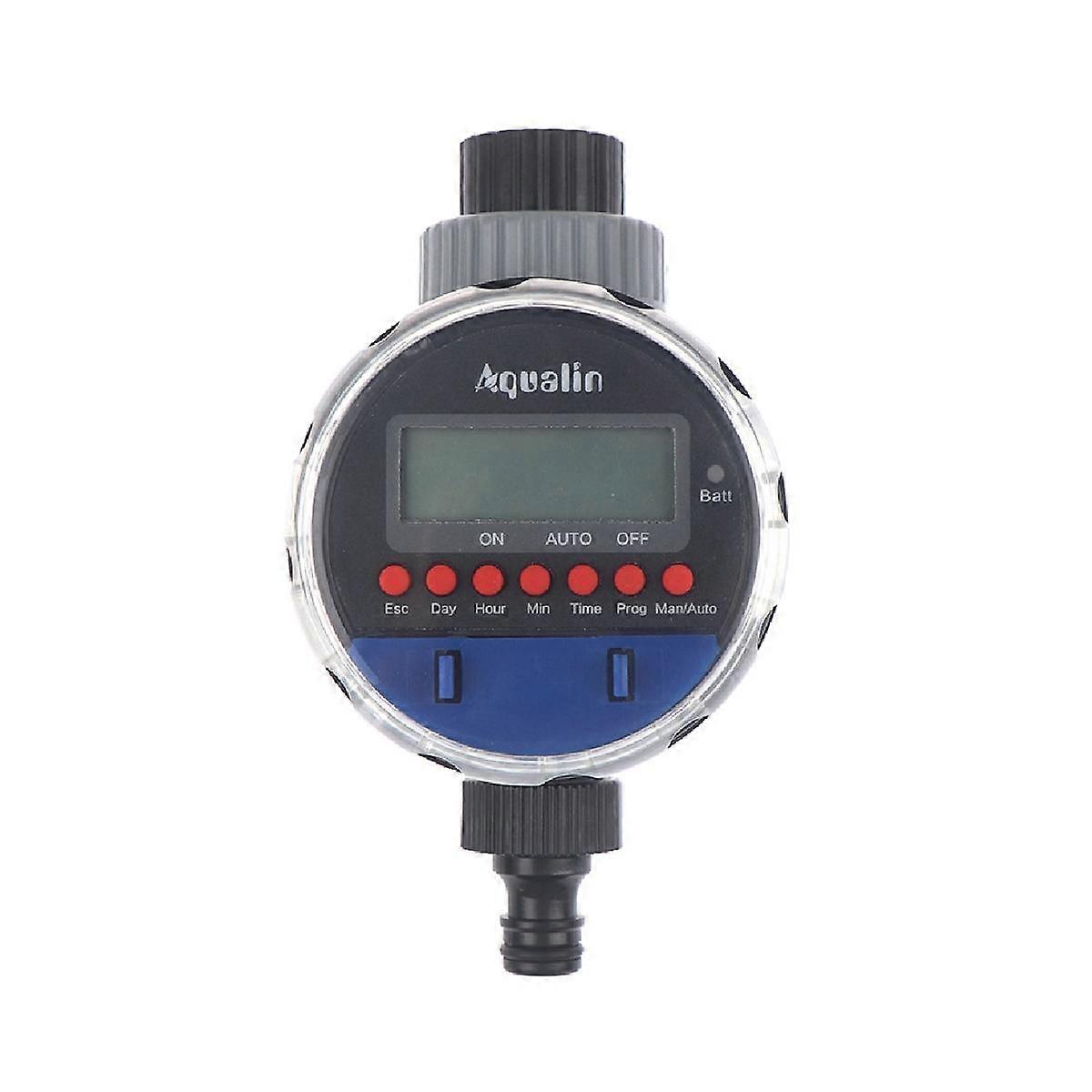 LCD Display Garden Watering Timer 8 Programs Electronic Ball Valve Water Timer Irrigation System fo