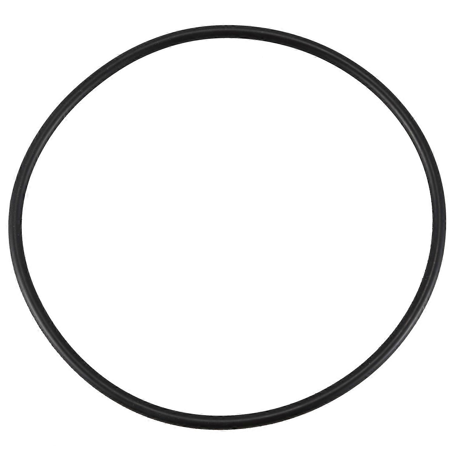 160mm x 5mm 工业柔性橡胶 O 形圈密封垫圈