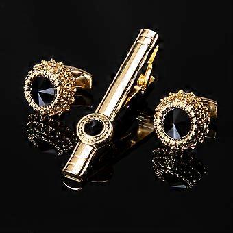 High Quality Cufflinks Necktie Clip For Tie Pin For Mens Gift