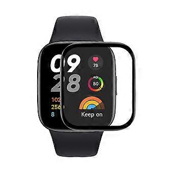 For Xiaomi Redmi Watch 5 Active Screen Protector 3D Curved PC + PMMA Ultra Clear Film - Transparent